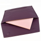 Preview: BGents leather Laptop Tablet, Couvert purple, inside